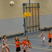 Maud laat zien waar ze goed in is.